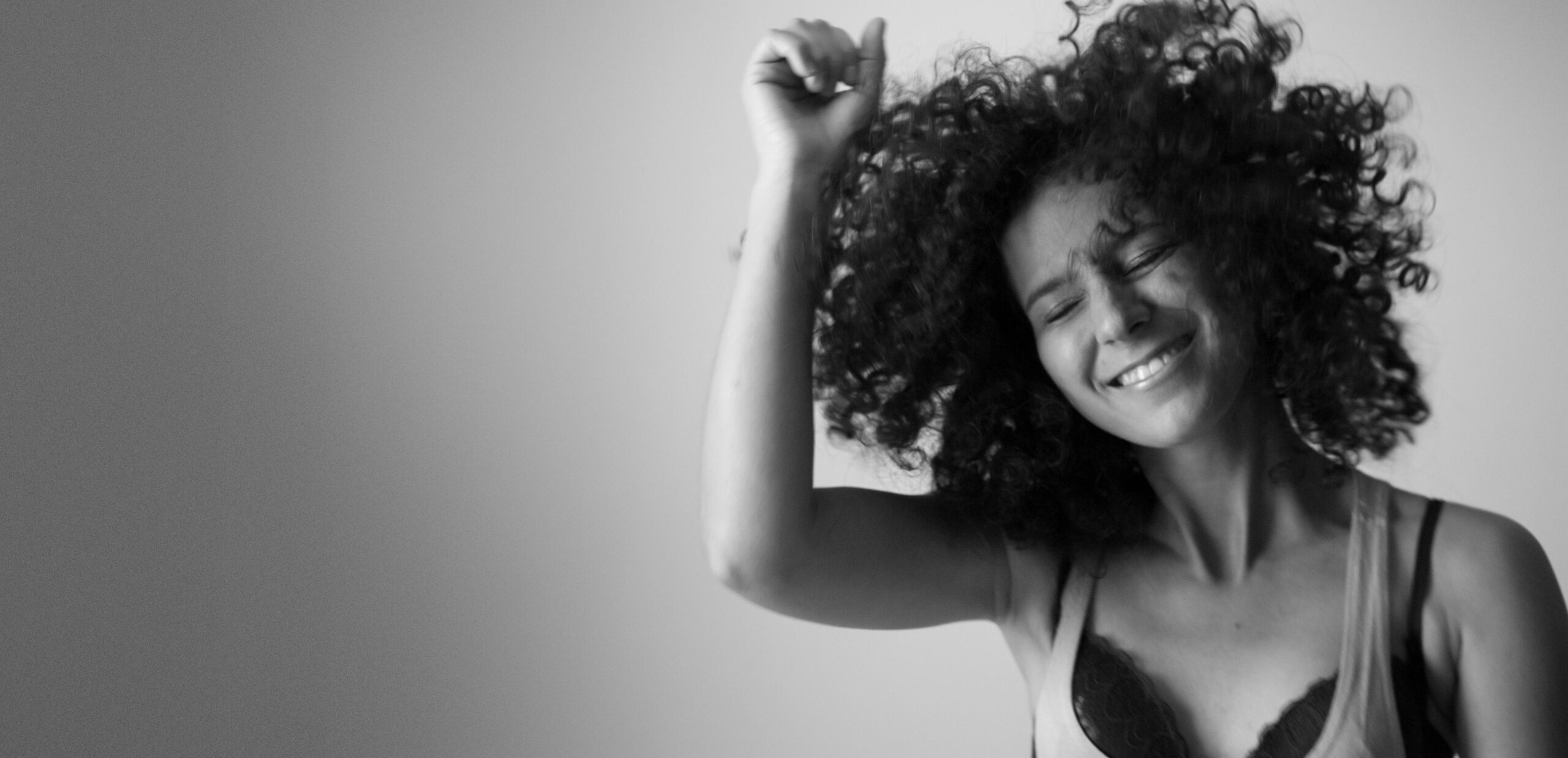 Girl dancing